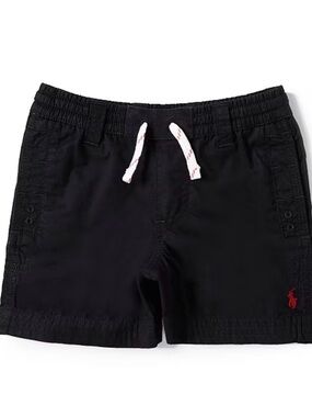 Polo Toddler Shorts with Drawstring 3T